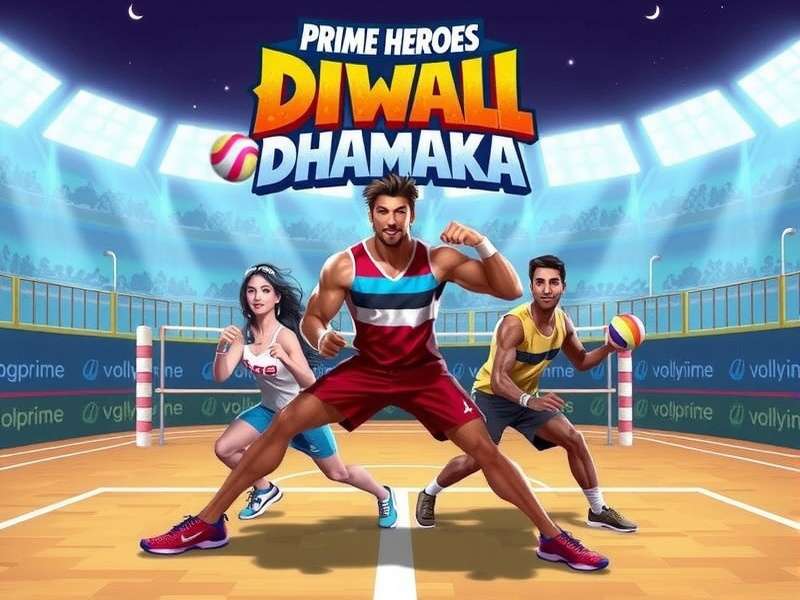 Volley Prime Heroes Diwali Dhamaka Event