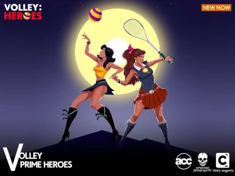 Volley Prime Heroes Indian Characters