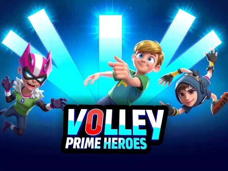 Volley Prime Heroes Game Banner