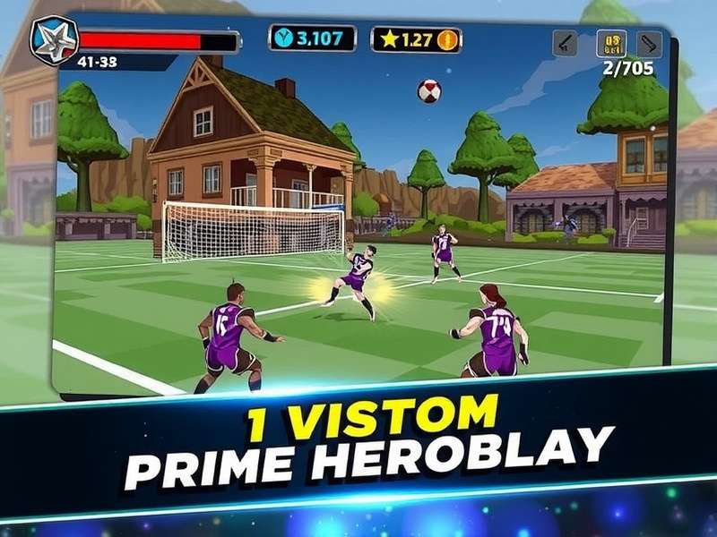 Volley Prime Heroes Gameplay Screenshot