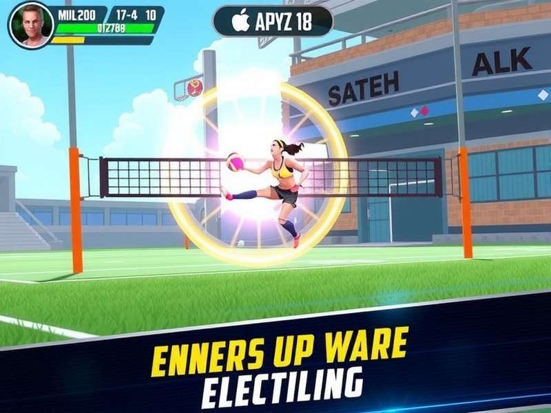Volley Prime Heroes Player Reviews Screenshot